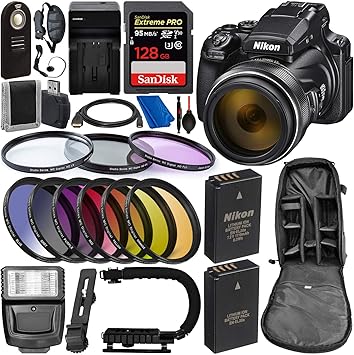 nikon p1000 precio amazon