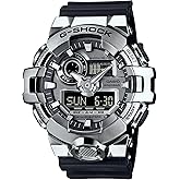Casio G-Shock G-Steel Silver Analog Digital Mens Watch GM700-1A