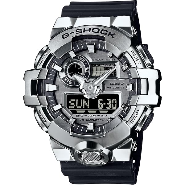 Amazon.com: Casio G-Shock GM-700P-6AJF Japan Import New 2024