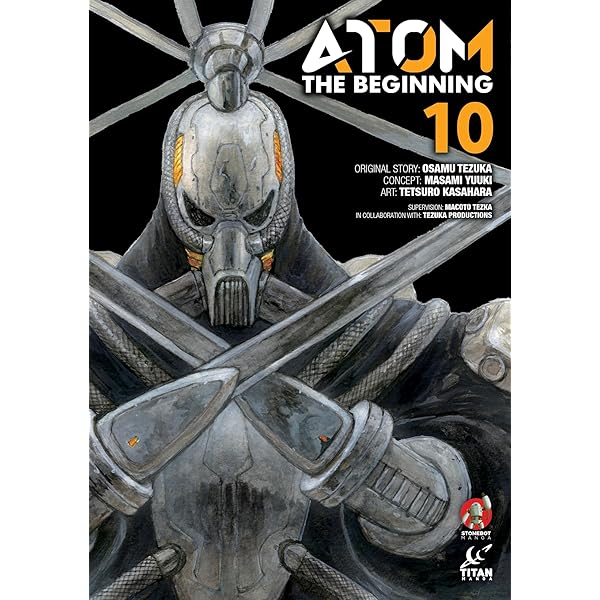 真・AKS燃法 COMPLETE EDITION Amazon.com: ATOM: The Beginning Vol. 6: 9781787740037