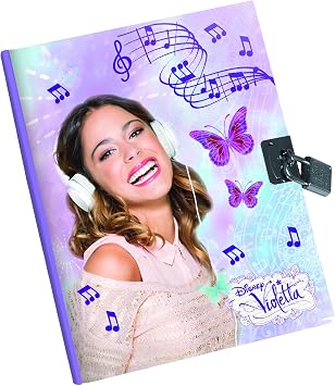 Violetta Vaq50213 Agenda Journal Intime Cadenas Amazon Fr Jeux Et Jouets