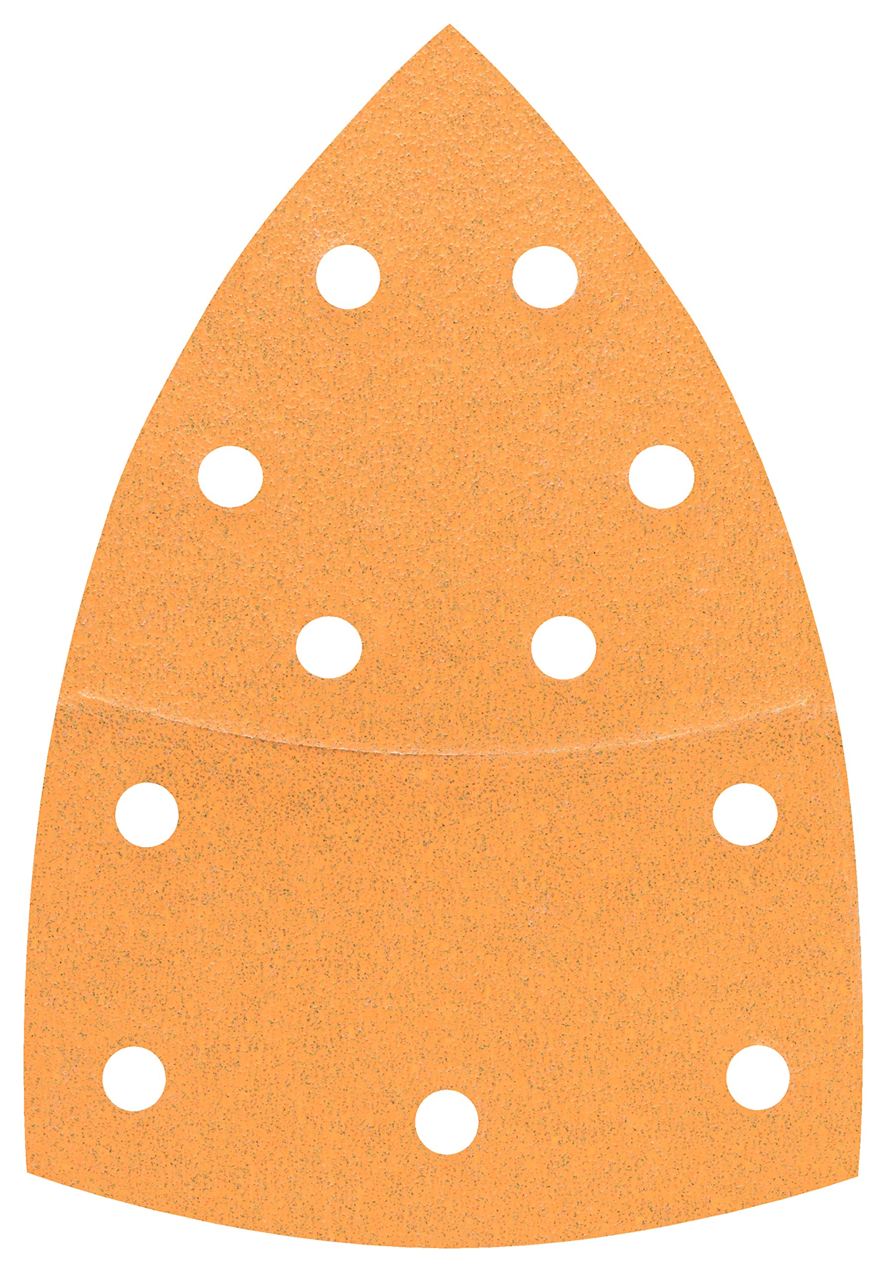 Bosch 10-Piece C470 Sanding Sheet Set 'Best for Paint' (Wood and Paint, 102 x 62, 93 mm, Grit 80, Accessories for Multi Sanders)