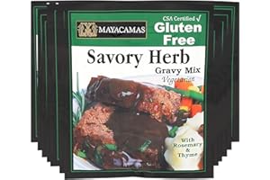 Mayacamas Savory Herb Gravy Mix, 0.8 Ounce (Pack of 12)