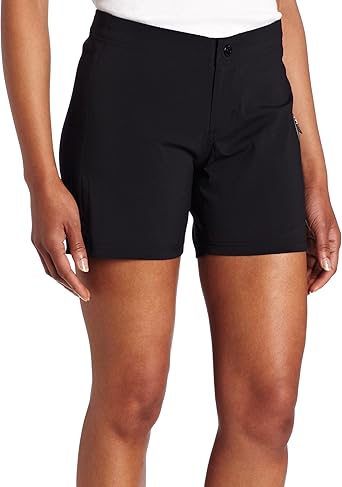 Amazon Com Columbia Women S Just Right Ii Modern Short Athletic Shorts Clothing
