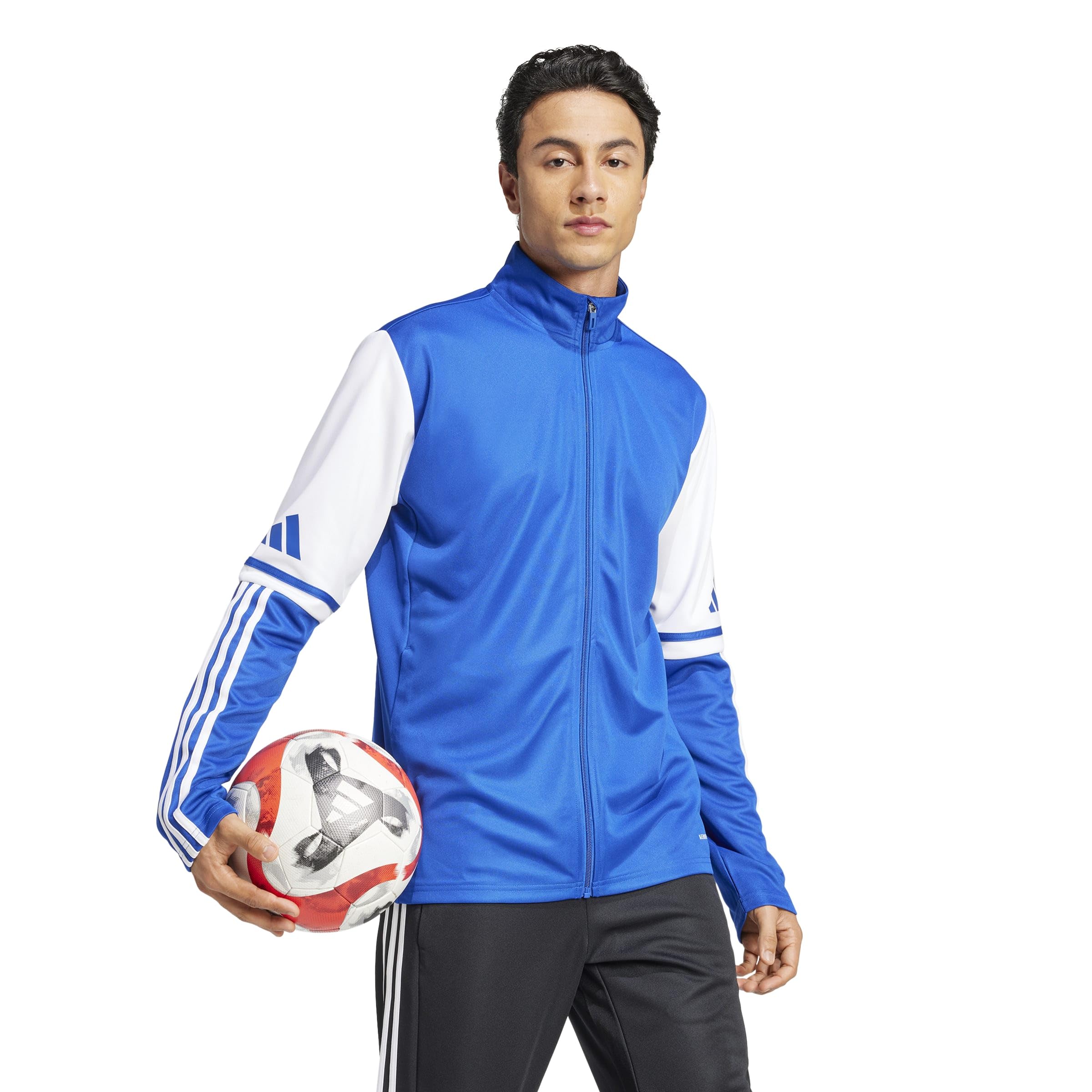 adidas Herren Squadra25 Training Sweatshirt, Team royal Blue/White, XXL 7