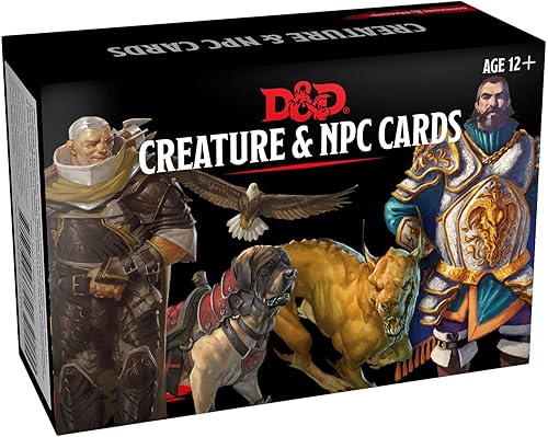 Download Dungeons & Dragons Spellbook Cards - Creature & Npc Cards: D&D Accessory PDF