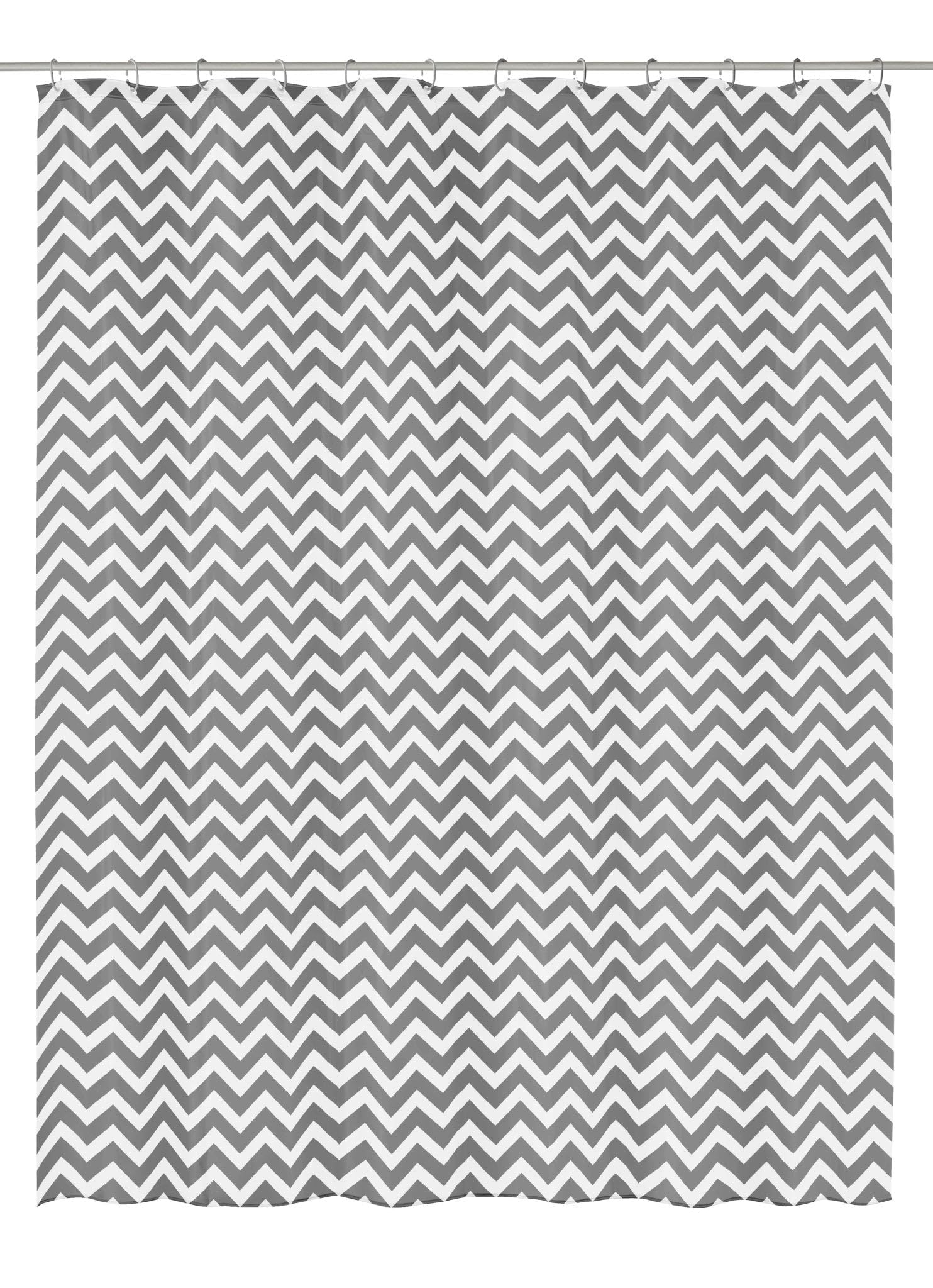 Kleine Wolke Shower Curtain, PEVA, Slate, 180x200 cm