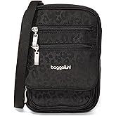 Baggallini Journey Crossbody Bags for Women 9x6 Small Lightweight Travel Handbag W/RFID