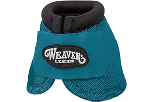 Weaver Leather No-Turn Bell Boots