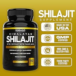 Pure Himalayan Shilajit with 85+ Trace Minerals