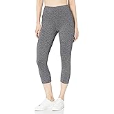 C9 Champion Women's High Waist Capri Legging, Ebony Heather, L
