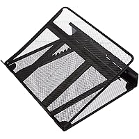 Callas Ventilated Height Adjustable Laptop Cooling Pad/Laptop Stand (Black)