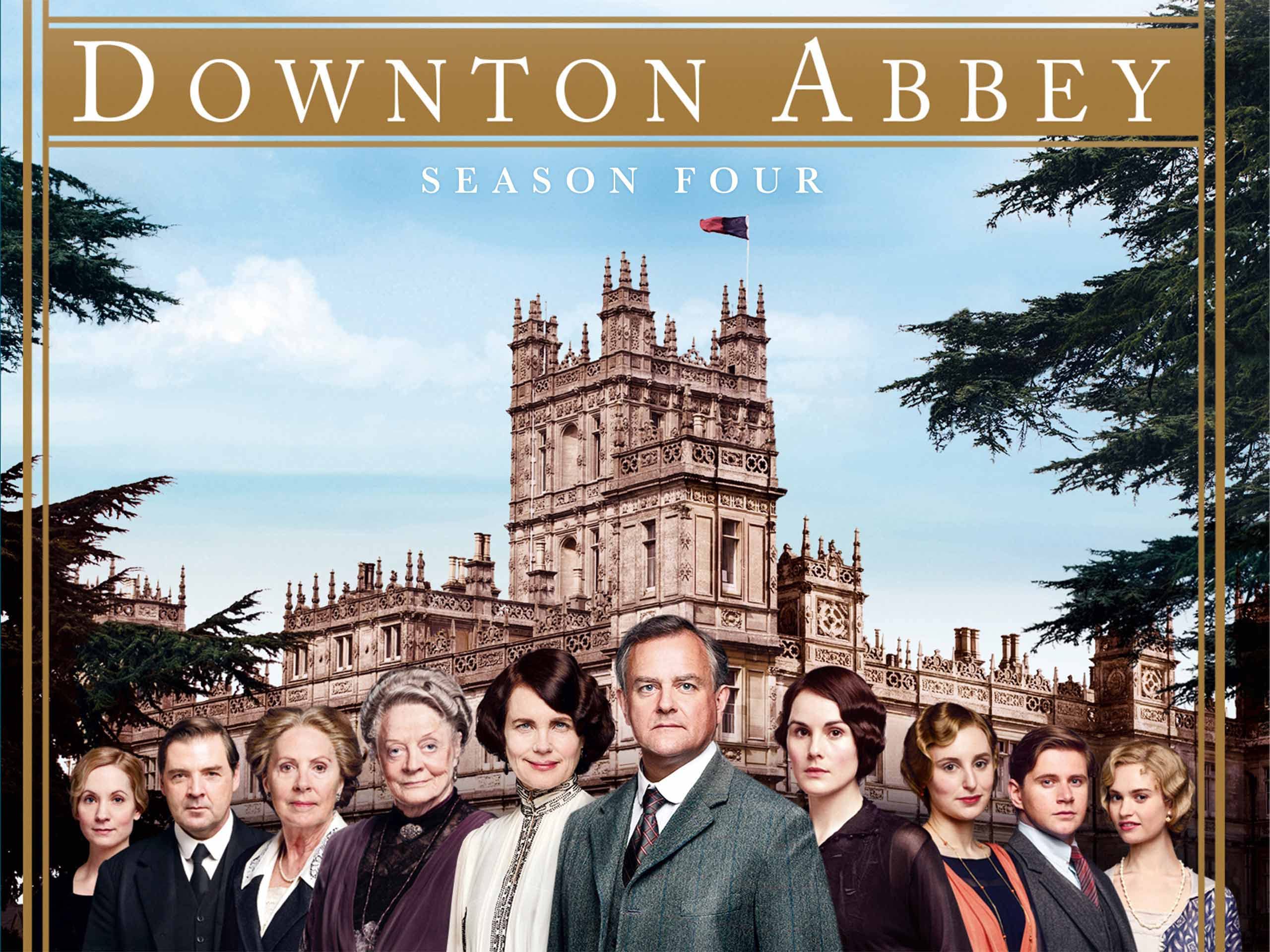 Dvd Amazon Prime Series Downton Abbey Downton Abbey: A New Era