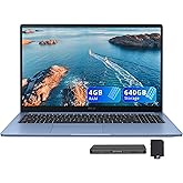 ASUS Chromebook CX15 15.6" FHD IPS Laptop, Intel Celeron N4500, 4GB RAM, 640GB Storage (128GB eMMC+512GB Docking Station Set), Intel UHD Graphics, Number Pad, Webcam, WiFi 6, Chrome OS, Fabric Blue