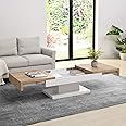 Cherry Tree Furniture Blythe Two Block Sliding Storage Coffee Table