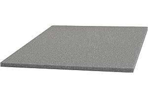 Case Club Customizable (PU) Polyurethane Foam 16 x 12 x 0.5 Inches