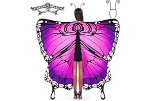 Spooktacular Creations Halloween Butterfly Wings Costume for Women, Butterfly Wings Adult, Womens Halloween Costumes 2025