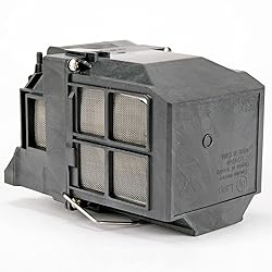 Mogobe for ELPLP77 Compatible Projector Lamp with