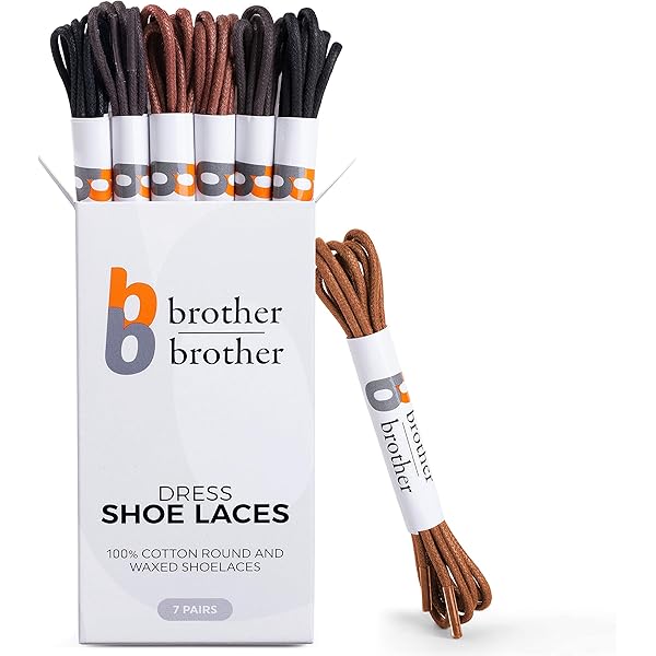 Amazon.com: BCB Wear Waxed Cotton Round Shoelaces 1/8