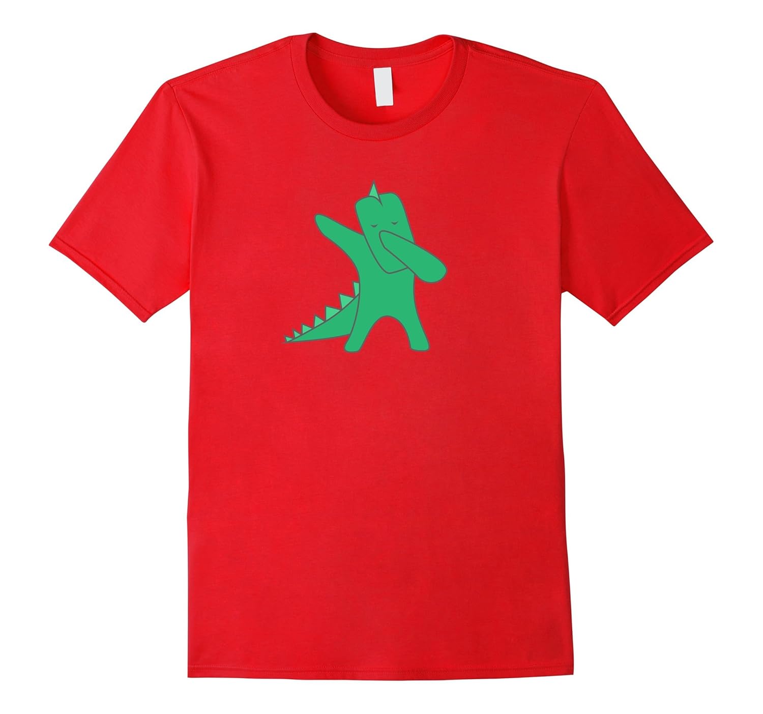 Dabbing Dinosaur Shirt, Funny Cute T-Rex Dino Kids Gift-Rose