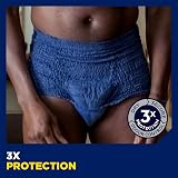 TENA Men Active Fit Pants Plus Blue Large/X-Large Case Pack 32 (4x8) view 5