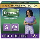 Depend Night Defense Adult Incontinence Underwear