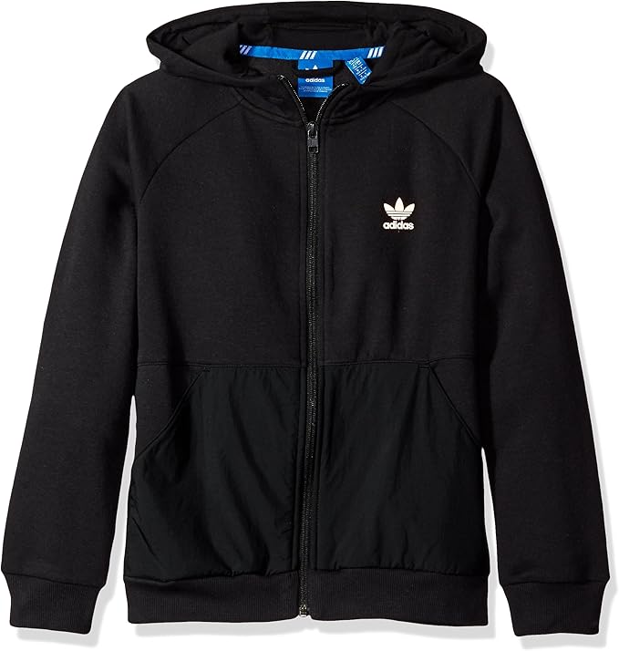 boys adidas zip up hoodie