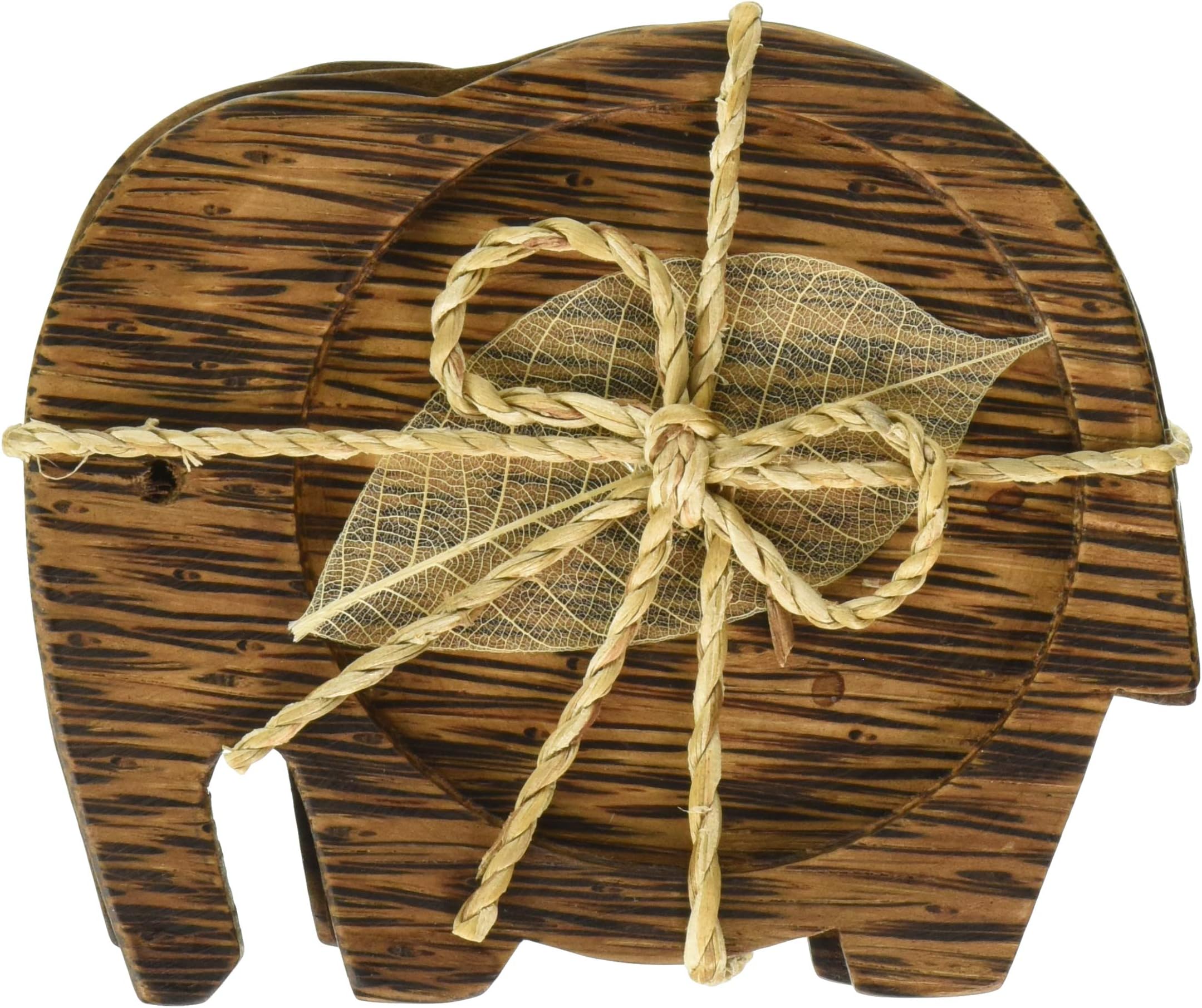 GABUR Elephant Coasters