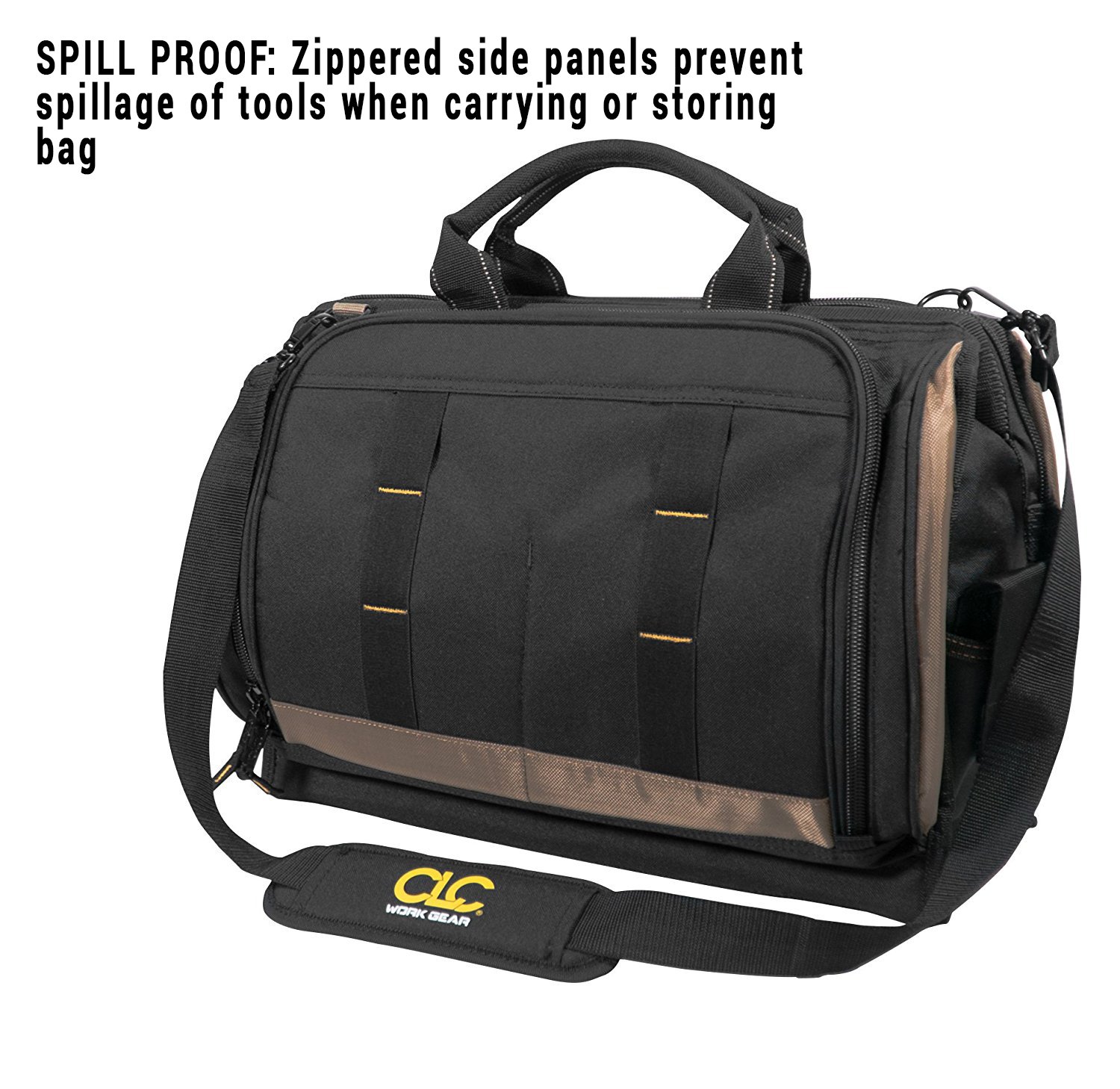 CLC Custom LeatherCraft 1539 50 Pocket Tool Bag