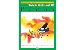 Alfred's Basic Piano Library Technic, Bk 1B (Volume 1)