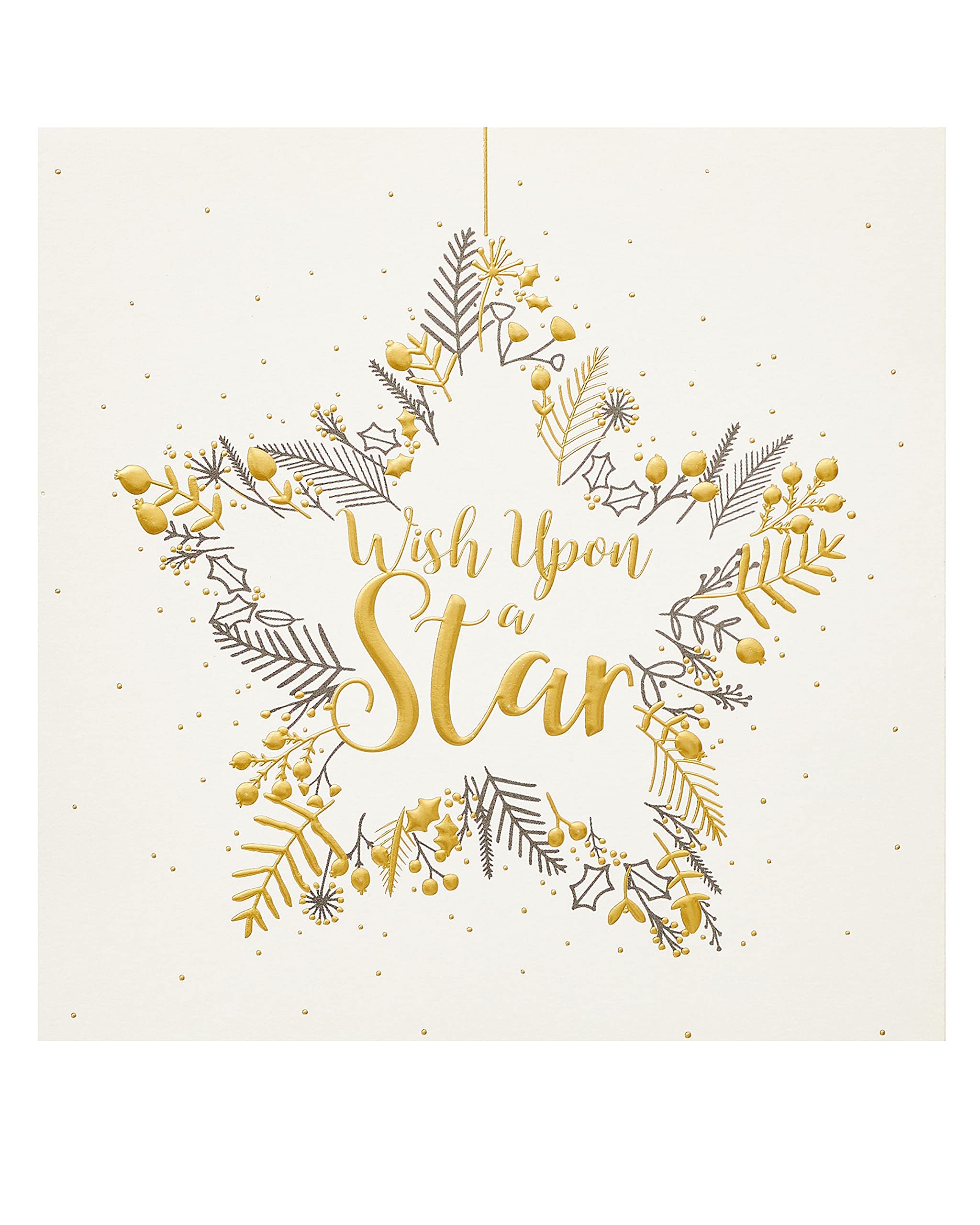 Pack of 8 Wish Upon A Star RSPCA Charity Christmas Cards Xmas Cards