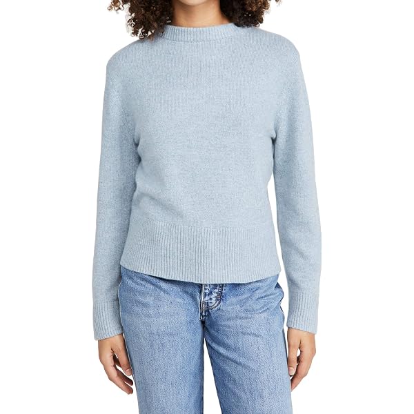 Vince Women's Striped Shaker Rib Turtleneck Sweater