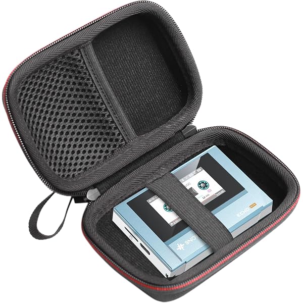 Amazon.com: CASEMATIX Travel Case Compatible with SnowSky Echo