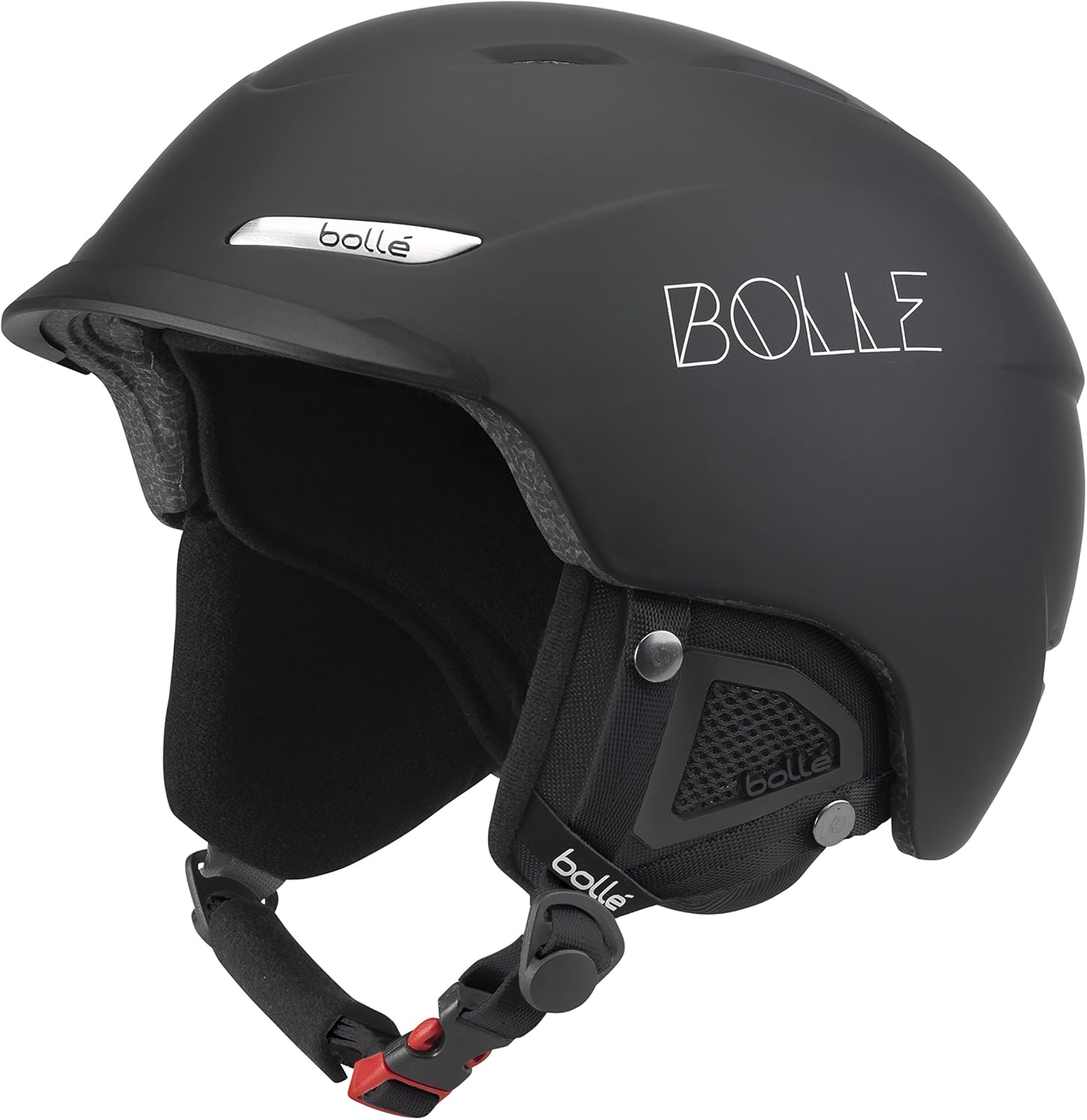 Bollé Beat Outdoor Skiing Helmet available in Soft Black 5458 cm