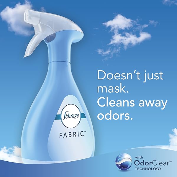 FEBREZE AIR FRESHENER, EXTRA STRENGTH FABRIC REFRESHER REFILL AIR FRESHENER, ORIGINAL SCENT, 67.6OZ