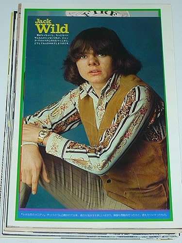 Amazon ジャック ワイルド 1960 70年代雑誌切り抜き 33枚セット アイドル 芸能人グッズ 通販 Amazon ジャック ワイルド 1960 70年代雑誌切り抜き 33枚セット アイドル 芸能人グッズ 通販