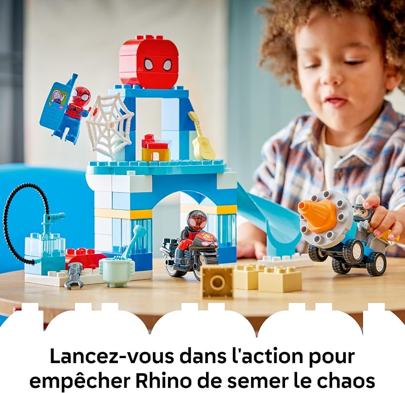 Duplo Disney Le Quartier général de l'équipe Spidey 10464