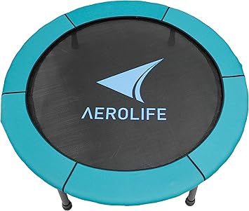 Amazon Dr 6670 エアロライフ ホームジャンピング 折りたたみ式 家庭用 ミニ トランポリン 子供 大人 ダイエット Aero Life エアロライフ 室内用トランポリン