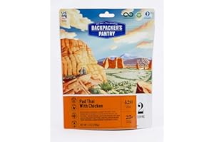 Backpacker's Pantry Pad Thai with Chicken | Freeze Dried Backpacking & Camping Food, 1 Count