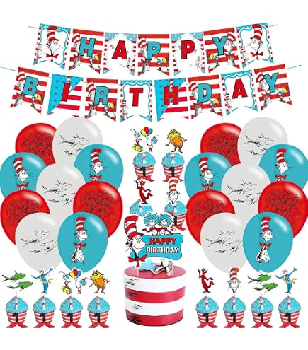 Basifoto Red And Blue Stripes Backdrop Party Supplies Birthday...