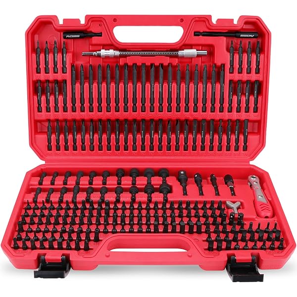 232-PIECE ULTIMATE SCREWDRIVER BIT SET, CR-V IMPACT DRIVER...