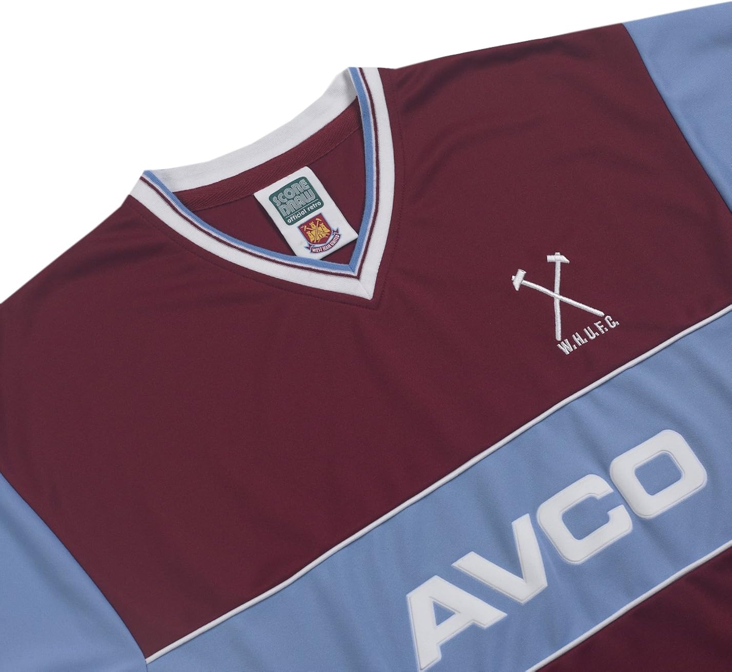 west ham 1983 shirt