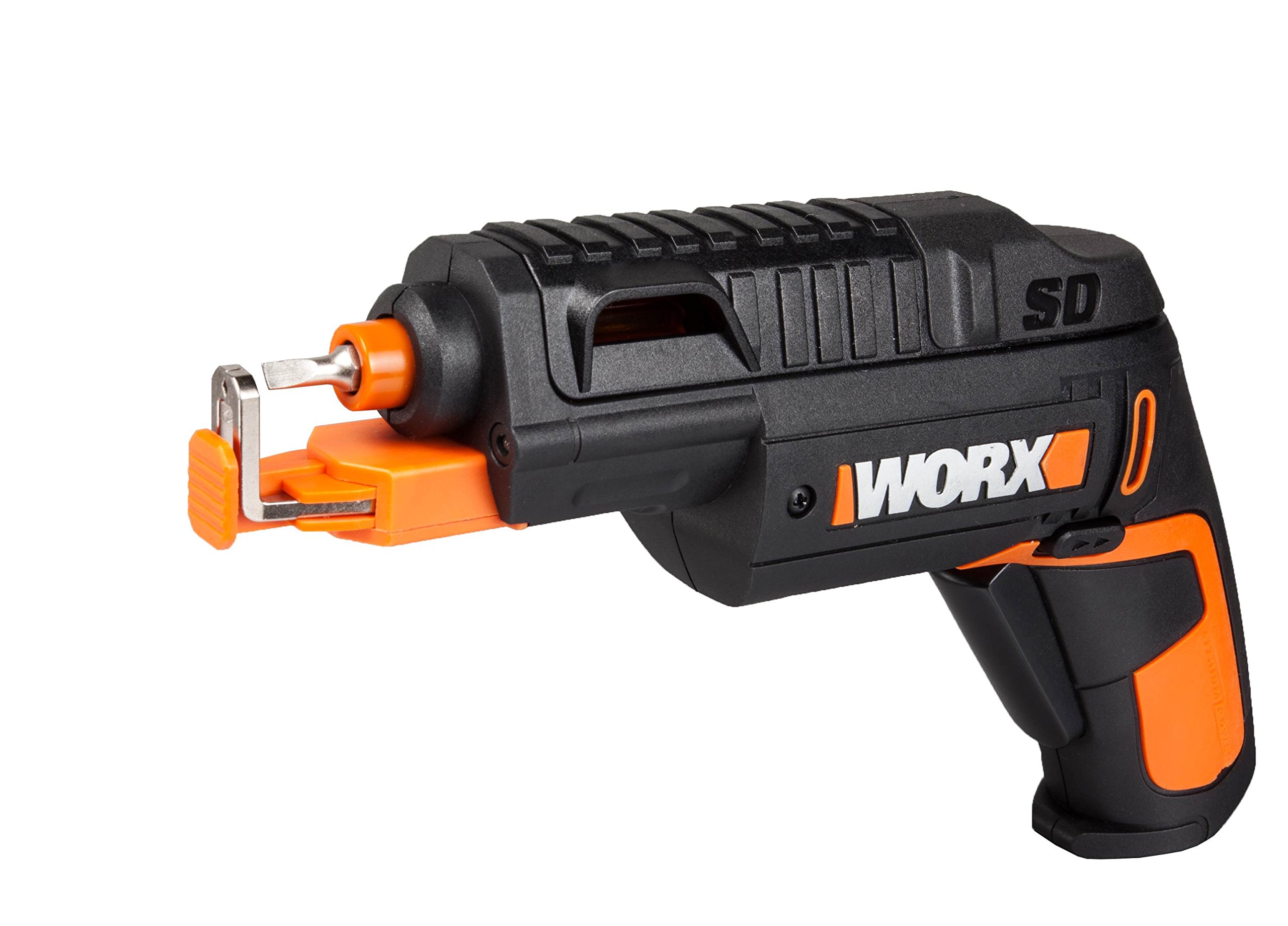 WORX WX255.1 SD Slide Driver 4V Li-ion Screw Driver with Screw Holder Attachment