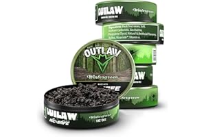 OUTLAW DIP COMPANY Outlaw Wintergreen NiC-SAFE™ Fat Cut - 6 Pack - Nicotine Alternative - Tobacco Free Dip