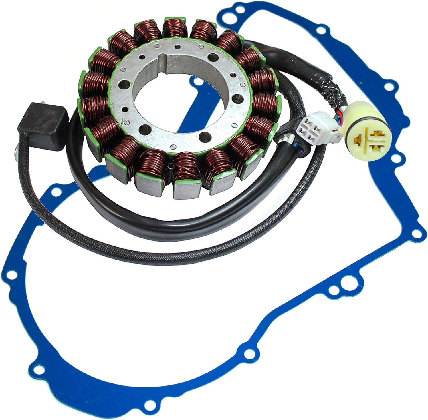 Caltric Stator & Crankcase Cover Gasket for Yamaha Big Bear