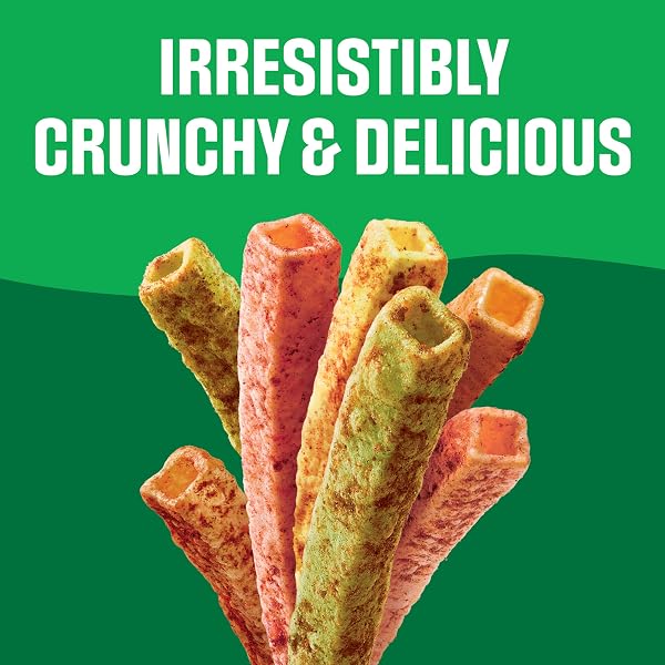SENSIBLE PORTIONS GARDEN VEGGIE STRAWS, SCREAMIN’ HOT, 6 OZ