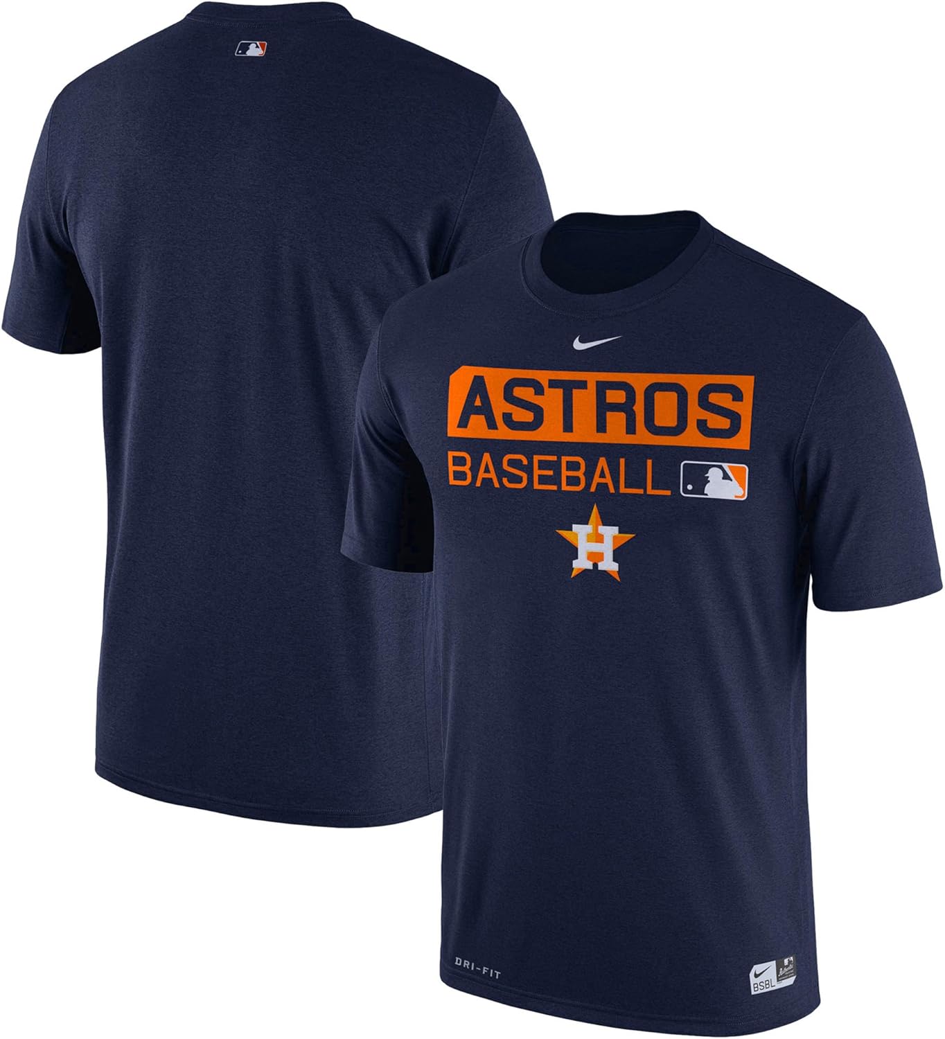 houston astros dri fit shirt
