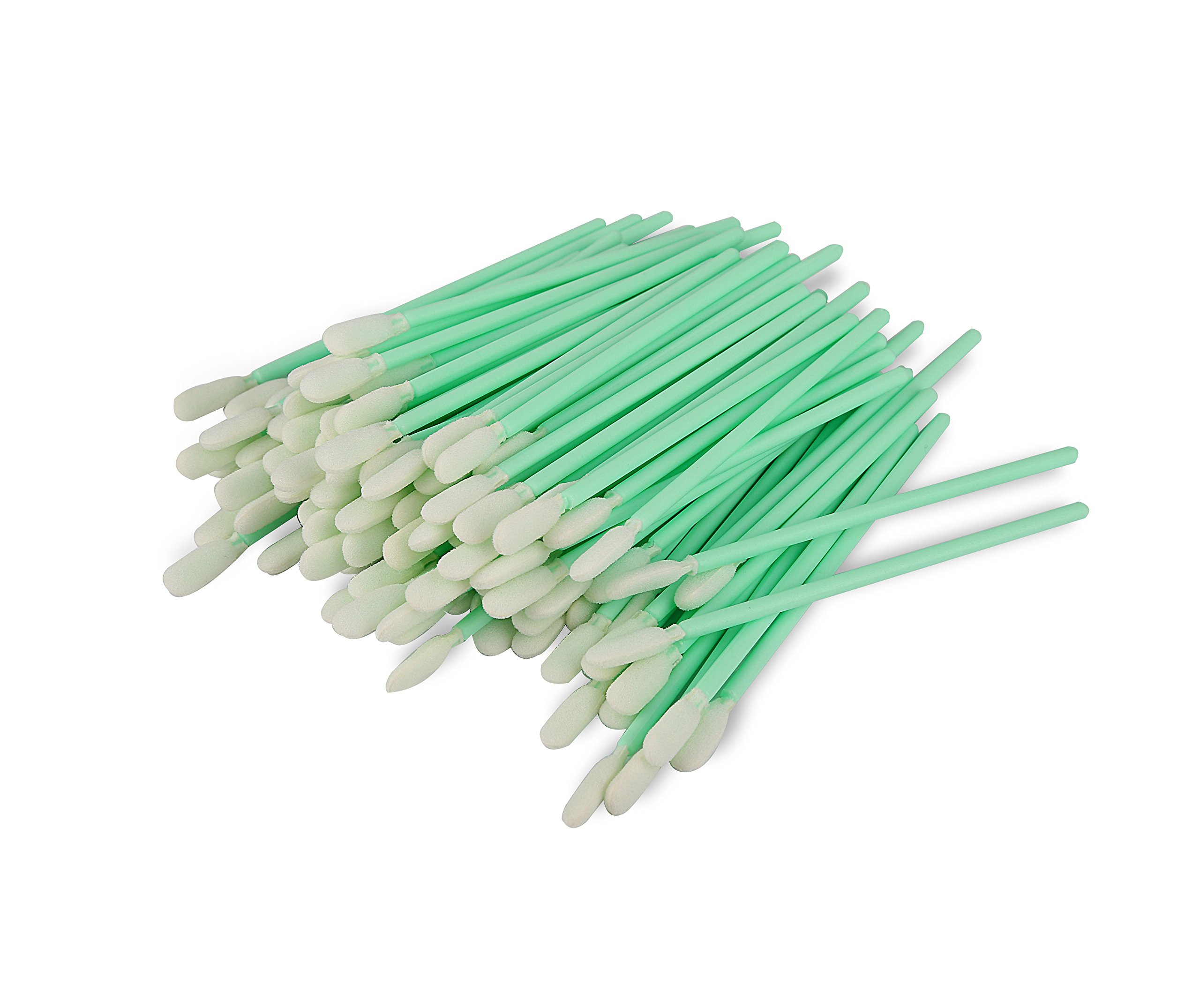 Zetek 100pcs Foam Tip Cleaning Swabs Sponge Stick for Inkjet Pr... Free