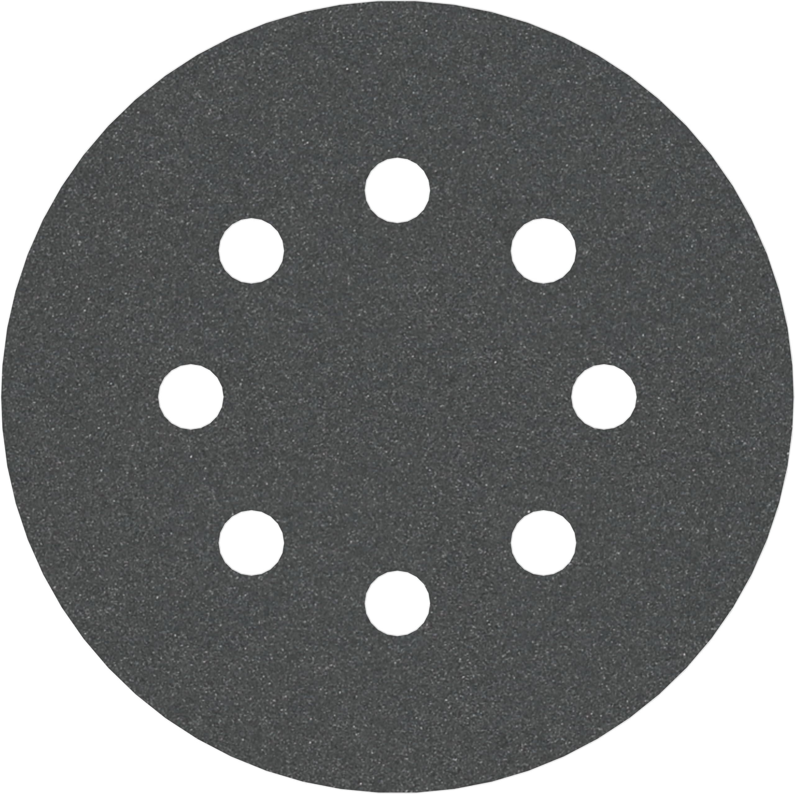 Bosch 5x PRO Plastic and Hard Stone F355 Sanding Disc (for Concrete, Hard stone, Ø mm, Grit 240, Professional Accessory Random Orbital Sander)