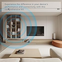 Mophamp MIMO 2x2 External Antenna Kit for 4G LTE/5G